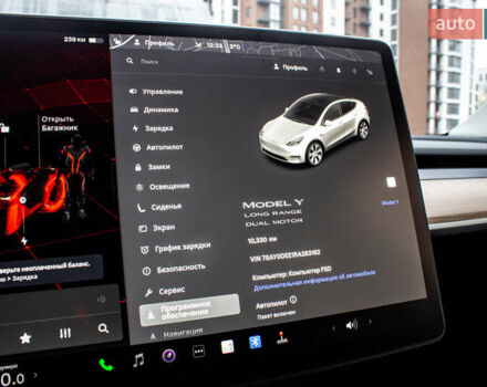 Білий Тесла Model Y, об'ємом двигуна 0 л та пробігом 11 тис. км за 30000 $, фото 46 на Automoto.ua