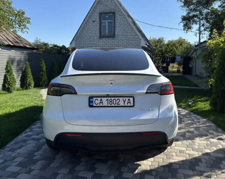 Белый Тесла Model Y, объемом двигателя 0 л и пробегом 8 тыс. км за 35000 $, фото 3 на Automoto.ua