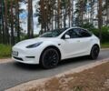 Белый Тесла Model Y, объемом двигателя 0 л и пробегом 56 тыс. км за 32500 $, фото 1 на Automoto.ua