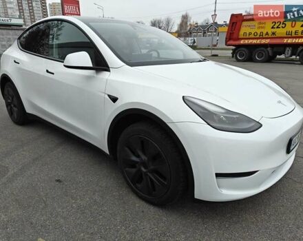 Белый Тесла Model Y, объемом двигателя 0 л и пробегом 18 тыс. км за 29000 $, фото 19 на Automoto.ua