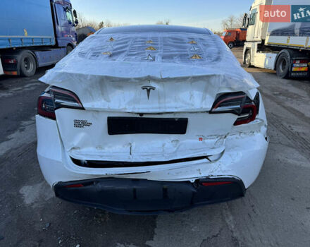 Білий Тесла Model Y, об'ємом двигуна 0 л та пробігом 47 тис. км за 23700 $, фото 3 на Automoto.ua