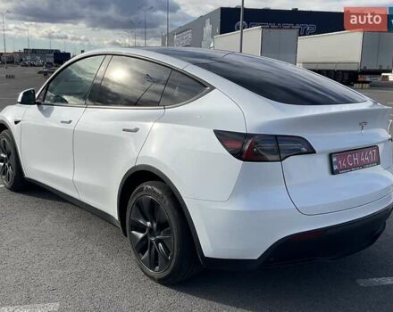 Білий Тесла Model Y, об'ємом двигуна 0 л та пробігом 14 тис. км за 37500 $, фото 5 на Automoto.ua