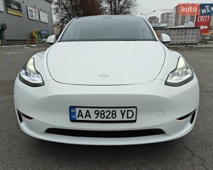 Белый Тесла Model Y, объемом двигателя 0 л и пробегом 18 тыс. км за 29000 $, фото 22 на Automoto.ua