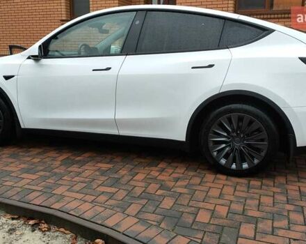 Белый Тесла Model Y, объемом двигателя 0 л и пробегом 8 тыс. км за 27300 $, фото 10 на Automoto.ua
