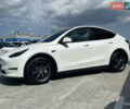 Белый Тесла Model Y, объемом двигателя 0 л и пробегом 5 тыс. км за 33500 $, фото 1 на Automoto.ua