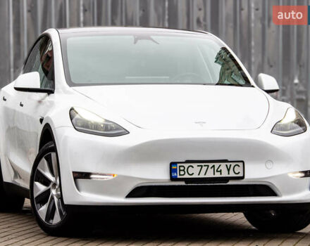 Білий Тесла Model Y, об'ємом двигуна 0 л та пробігом 11 тис. км за 30000 $, фото 7 на Automoto.ua