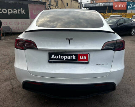 Белый Тесла Model Y, объемом двигателя 0 л и пробегом 25 тыс. км за 33290 $, фото 3 на Automoto.ua