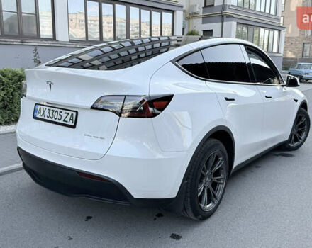 Белый Тесла Model Y, объемом двигателя 0 л и пробегом 10 тыс. км за 29500 $, фото 3 на Automoto.ua