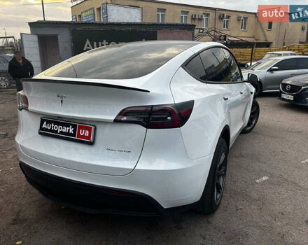 Белый Тесла Model Y, объемом двигателя 0 л и пробегом 25 тыс. км за 33290 $, фото 4 на Automoto.ua
