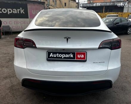Белый Тесла Model Y, объемом двигателя 0 л и пробегом 25 тыс. км за 33290 $, фото 3 на Automoto.ua