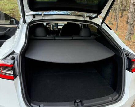 Белый Тесла Model Y, объемом двигателя 0 л и пробегом 4 тыс. км за 32700 $, фото 9 на Automoto.ua