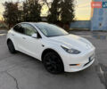 Белый Тесла Model Y, объемом двигателя 0 л и пробегом 17 тыс. км за 37500 $, фото 1 на Automoto.ua