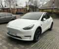 Белый Тесла Model Y, объемом двигателя 0 л и пробегом 16 тыс. км за 33700 $, фото 1 на Automoto.ua