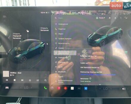 Белый Тесла Model Y, объемом двигателя 0 л и пробегом 11 тыс. км за 34800 $, фото 26 на Automoto.ua