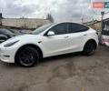 Белый Тесла Model Y, объемом двигателя 0 л и пробегом 25 тыс. км за 33290 $, фото 1 на Automoto.ua