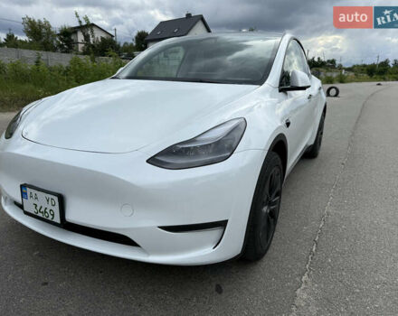 Белый Тесла Model Y, объемом двигателя 0 л и пробегом 6 тыс. км за 35000 $, фото 16 на Automoto.ua