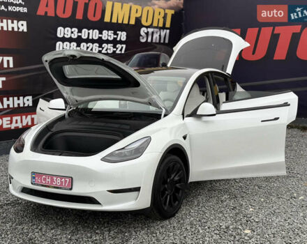 Белый Тесла Model Y, объемом двигателя 0 л и пробегом 23 тыс. км за 26500 $, фото 17 на Automoto.ua