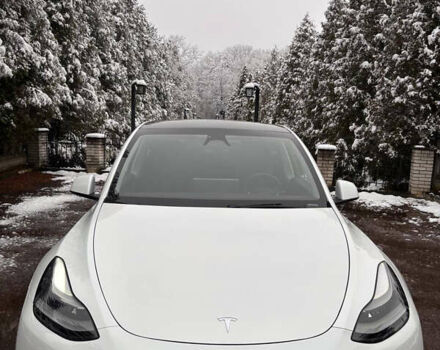 Белый Тесла Model Y, объемом двигателя 0 л и пробегом 16 тыс. км за 30999 $, фото 23 на Automoto.ua
