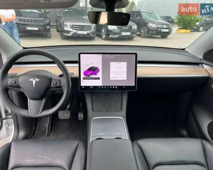 Белый Тесла Model Y, объемом двигателя 0 л и пробегом 33 тыс. км за 32300 $, фото 27 на Automoto.ua