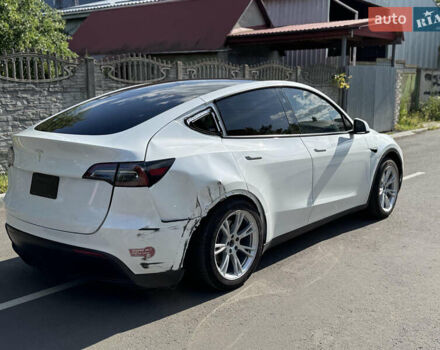 Белый Тесла Model Y, объемом двигателя 0 л и пробегом 18 тыс. км за 20800 $, фото 9 на Automoto.ua