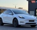 Белый Тесла Model Y, объемом двигателя 0 л и пробегом 23 тыс. км за 29999 $, фото 1 на Automoto.ua