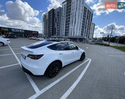 Белый Тесла Model Y, объемом двигателя 0 л и пробегом 11 тыс. км за 34800 $, фото 17 на Automoto.ua