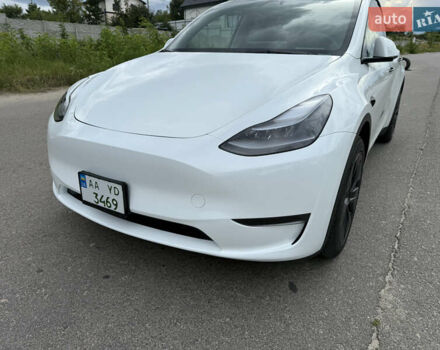 Белый Тесла Model Y, объемом двигателя 0 л и пробегом 6 тыс. км за 35000 $, фото 15 на Automoto.ua
