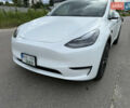 Белый Тесла Model Y, объемом двигателя 0 л и пробегом 6 тыс. км за 35000 $, фото 15 на Automoto.ua