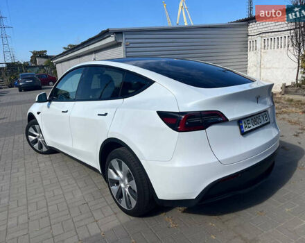 Белый Тесла Model Y, объемом двигателя 0 л и пробегом 39 тыс. км за 30999 $, фото 13 на Automoto.ua