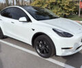 Белый Тесла Model Y, объемом двигателя 0 л и пробегом 18 тыс. км за 29000 $, фото 1 на Automoto.ua