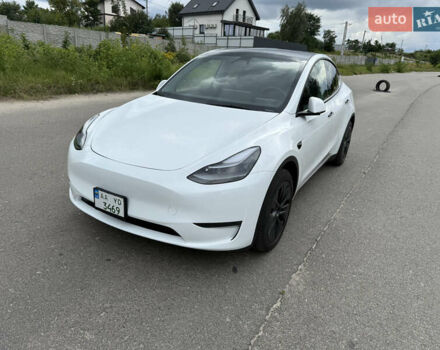 Белый Тесла Model Y, объемом двигателя 0 л и пробегом 6 тыс. км за 35000 $, фото 28 на Automoto.ua