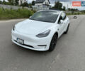Белый Тесла Model Y, объемом двигателя 0 л и пробегом 6 тыс. км за 35000 $, фото 28 на Automoto.ua