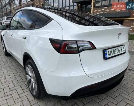 Белый Тесла Model Y, объемом двигателя 0 л и пробегом 2 тыс. км за 34500 $, фото 8 на Automoto.ua
