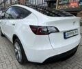 Белый Тесла Model Y, объемом двигателя 0 л и пробегом 2 тыс. км за 34500 $, фото 8 на Automoto.ua