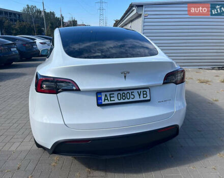 Белый Тесла Model Y, объемом двигателя 0 л и пробегом 39 тыс. км за 30999 $, фото 10 на Automoto.ua