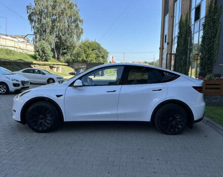 Белый Тесла Model Y, объемом двигателя 0 л и пробегом 5 тыс. км за 27900 $, фото 4 на Automoto.ua