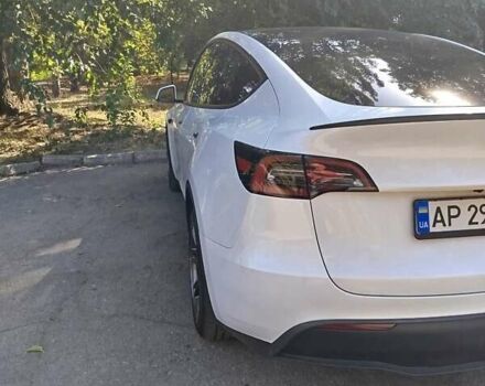 Білий Тесла Model Y, об'ємом двигуна 0 л та пробігом 25 тис. км за 32500 $, фото 7 на Automoto.ua
