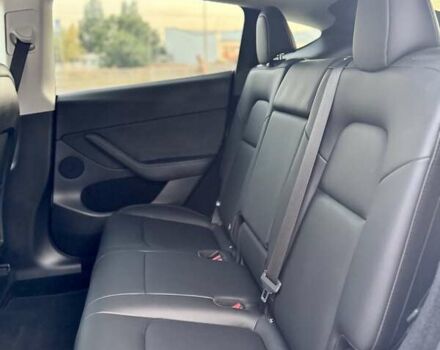 Белый Тесла Model Y, объемом двигателя 0 л и пробегом 3 тыс. км за 34498 $, фото 20 на Automoto.ua