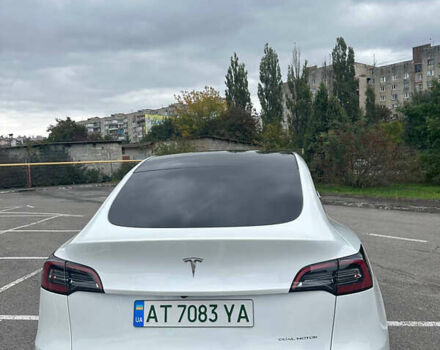Белый Тесла Model Y, объемом двигателя 0 л и пробегом 35 тыс. км за 29000 $, фото 6 на Automoto.ua
