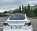 Белый Тесла Model Y, объемом двигателя 0 л и пробегом 35 тыс. км за 29000 $, фото 6 на Automoto.ua