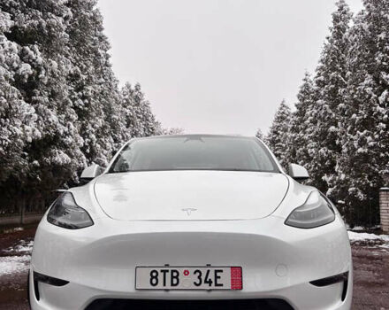 Белый Тесла Model Y, объемом двигателя 0 л и пробегом 16 тыс. км за 30999 $, фото 2 на Automoto.ua