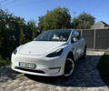Белый Тесла Model Y, объемом двигателя 0 л и пробегом 8 тыс. км за 35000 $, фото 1 на Automoto.ua