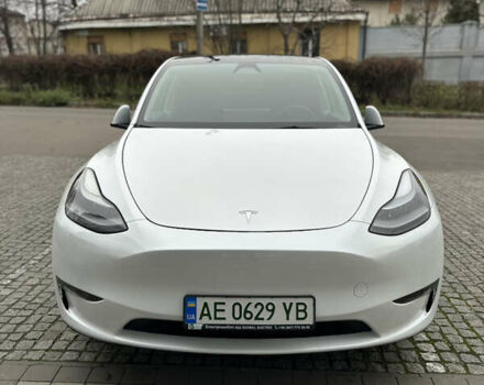 Белый Тесла Model Y, объемом двигателя 0 л и пробегом 16 тыс. км за 33700 $, фото 1 на Automoto.ua