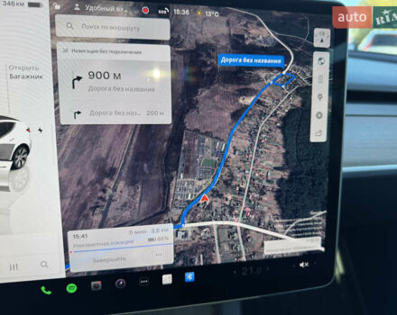 Белый Тесла Model Y, объемом двигателя 0 л и пробегом 26 тыс. км за 29900 $, фото 29 на Automoto.ua
