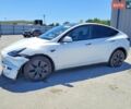 Білий Тесла Model Y, об'ємом двигуна 0 л та пробігом 25 тис. км за 13500 $, фото 1 на Automoto.ua