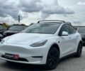 Белый Тесла Model Y, объемом двигателя 0 л и пробегом 33 тыс. км за 34890 $, фото 1 на Automoto.ua