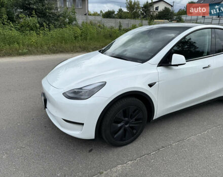 Белый Тесла Model Y, объемом двигателя 0 л и пробегом 6 тыс. км за 35000 $, фото 26 на Automoto.ua