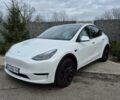 Білий Тесла Model Y, об'ємом двигуна 0 л та пробігом 8 тис. км за 30500 $, фото 1 на Automoto.ua