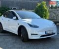 Белый Тесла Model Y, объемом двигателя 0 л и пробегом 26 тыс. км за 25800 $, фото 1 на Automoto.ua