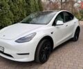 Белый Тесла Model Y, объемом двигателя 0 л и пробегом 1 тыс. км за 29950 $, фото 2 на Automoto.ua